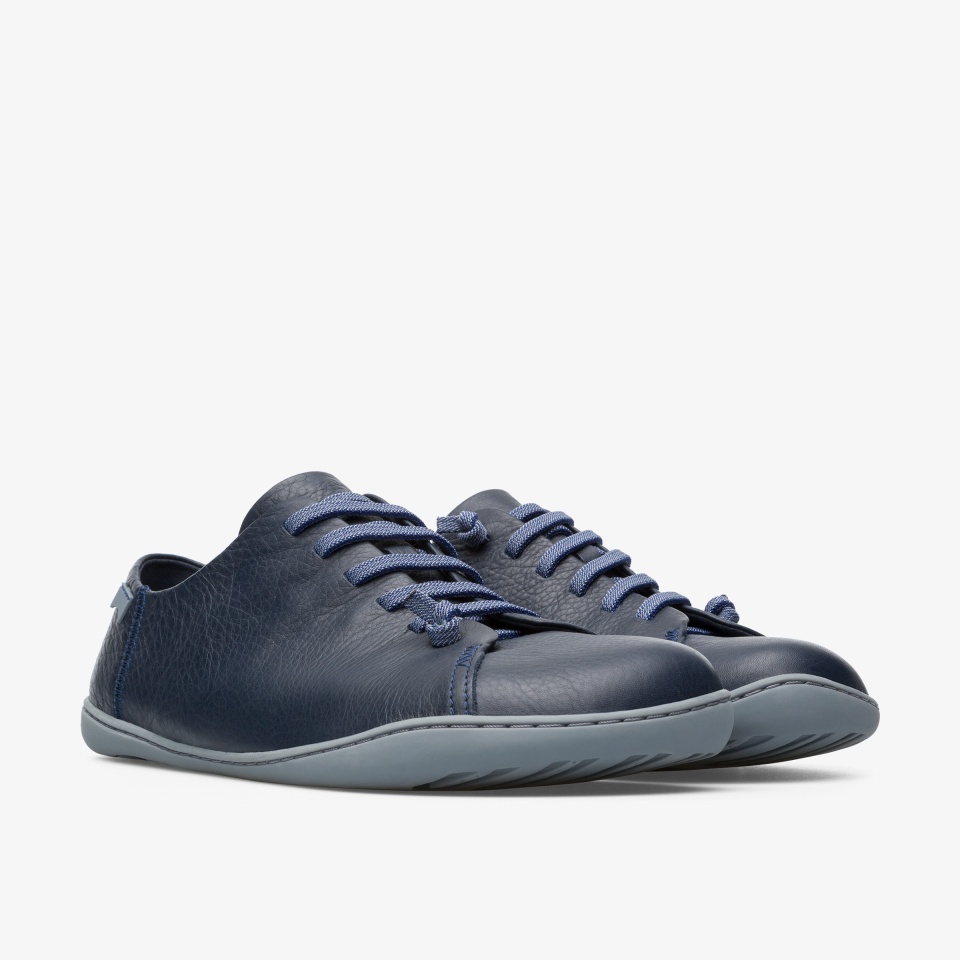 Camper Peu Navy - Camper Mens Casual Shoes ||4957-GCTYN||